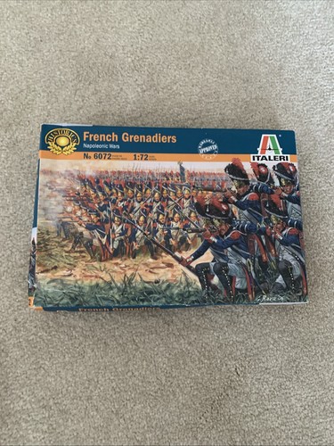Italeri 6072 boxed french - 1/72,