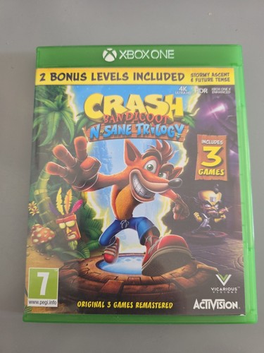 Crash bandicoot sane - crash,