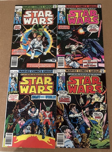 Star wars lot 1 - lot, 4