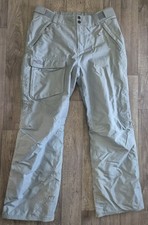 The North Face Womens Hyvent Blue? Ski Trousers Snow Salopettes Pants L/G Large