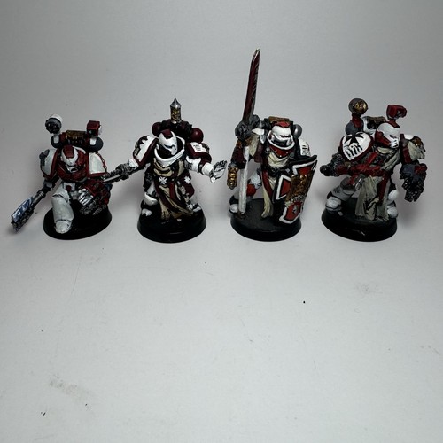 Black templars command squad - black,