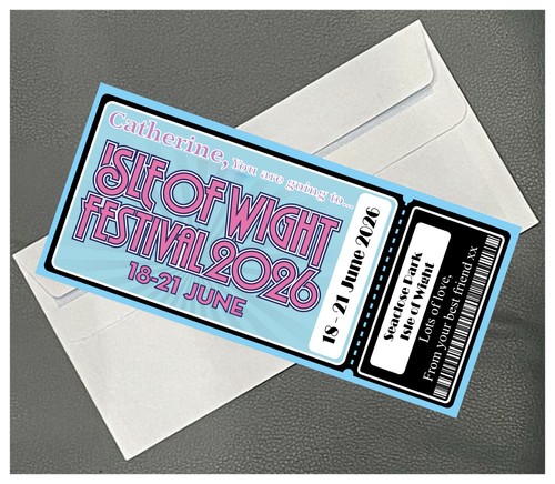 Isle wight festival 2026 - of,