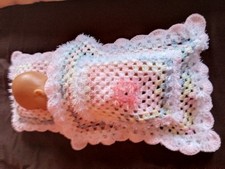 Doll's Pram Cover With