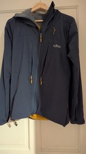 RAB Jacket Mens M medium Grey