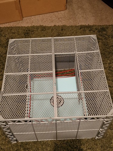 Wwe hell cell jakks - a,