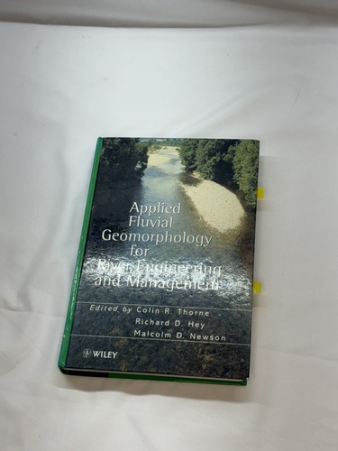 Applied fluvial geomorphology - applied,