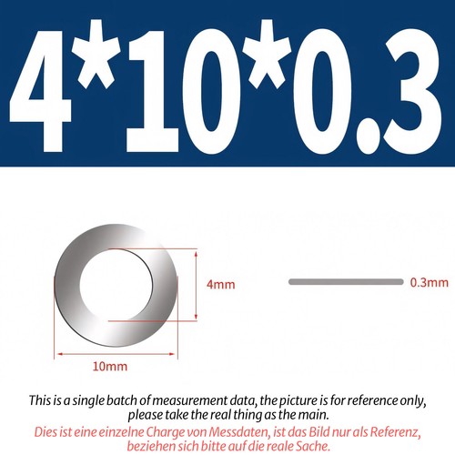 Shim washers high quality - high,