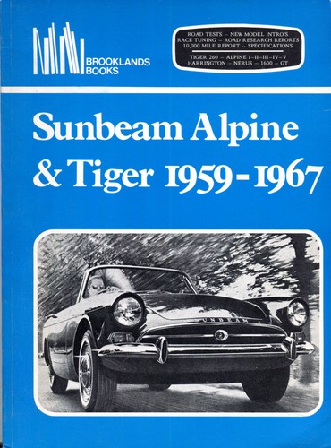 Sunbeam alpine tiger - alpine, &