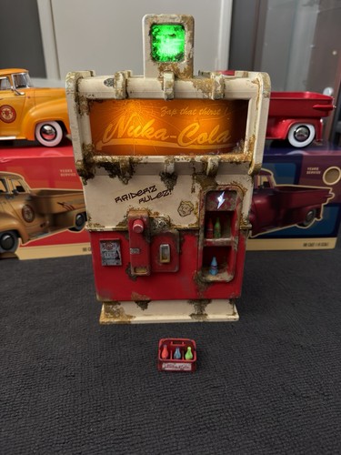 Nuka cola vending machine - nuka,
