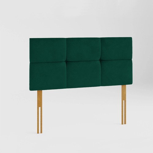 20inch velvet bed headboard - velvet,