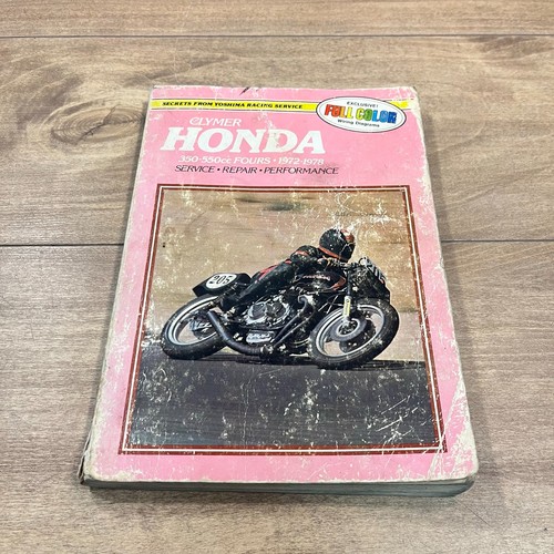 Honda clymer service repair - clymer,