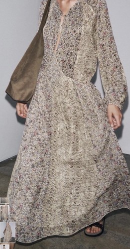 Zara boho style maxi oversized - boho,