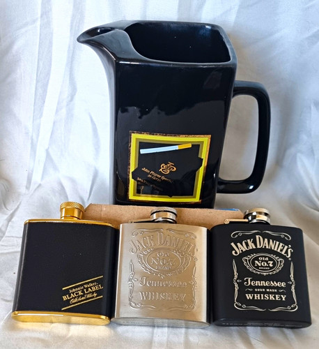 Vintage home bar job lot - bar,