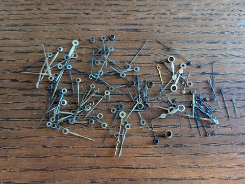 Pocket watch hands mostly - pocket, hands,