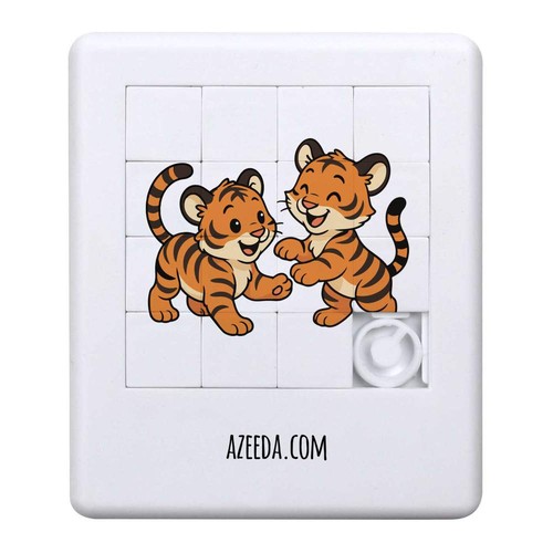 Playful tiger cubs - 'playful,