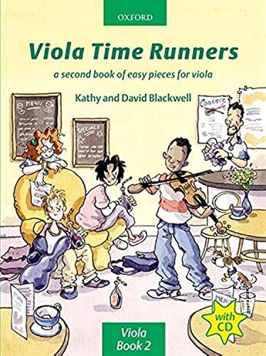 Viola time runners - viola, cd:
