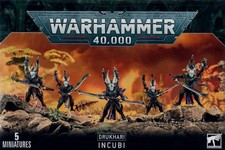 Incubi Singles - Druhkari - Ynnari - Dark Eldar - Dark Ealdari - Warhammer 40k