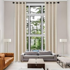 Extra Long Blackout Curtain