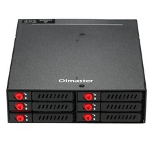 6-Bay 4-Bay 2.5inch SATA SSD