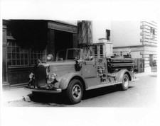 1940s Era Mack Boston Fire