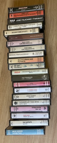 Cassette tapes folk - , hip