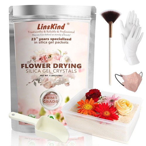 Linskind silica gel - gel, drying
