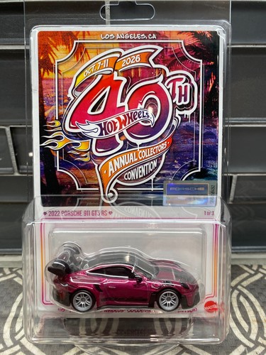 Hot wheels 2026 40th - hot,