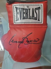 Lennox Lewis Signed Boxing