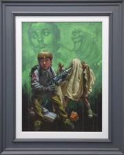 Craig Davison - I Ain't Afraid of No Ghost - Canvas (Framed)
