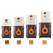 Biomass boiler, wood pellet