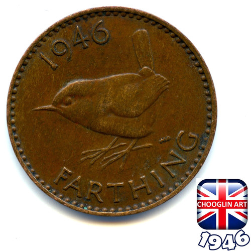 British 1946 george vi - 1946,