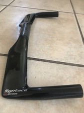 Syntace Stratos CX Carbon TT Bullhorn 31.8 Handlebars Large 43cm Black