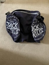 Jack Wills Gym  Duffle Bag   Navy Blue  Large
