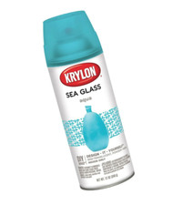 KRYLON Sea Glass Semi-Translucent Frosted Finish Spray Paint DIY Series 12oz