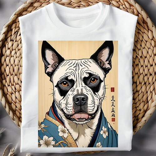 Japanese staffordshire bull - japanese,