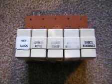 Wersi Helios Effects rocker assembly