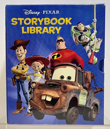 Disney pixar storybook - storybook, library