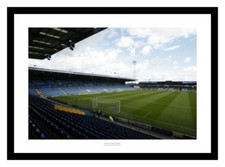 Portsmouth FC Inside an Empty