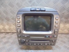 2005 JAGUAR X-TYPE 2.0d SE 4DR MK1 SALOON SAT NAV NAVIGATION 1X43-10E889-GC