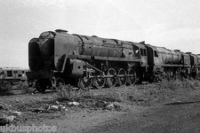 British Rail remains of 9F