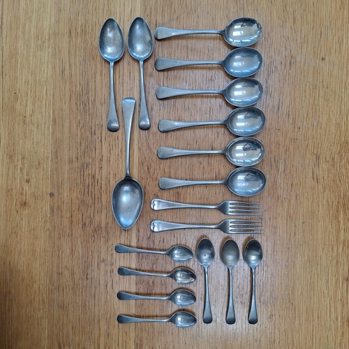 Job lot vintage cutlery - cutlery, 18pc