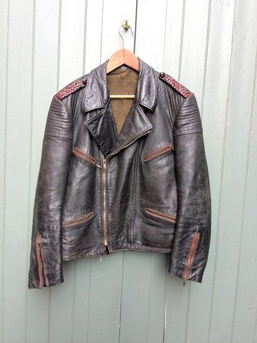 Rare 1950s german - rare, horsehide