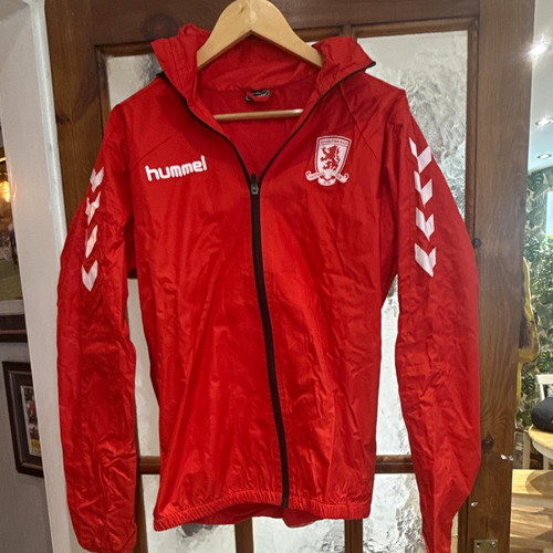 Hummel red mfc - red, hooded