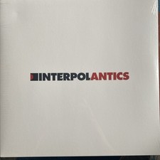 Interpol - Antics. Vinyl 12"