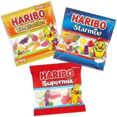 Haribo mini treat bags - mini,