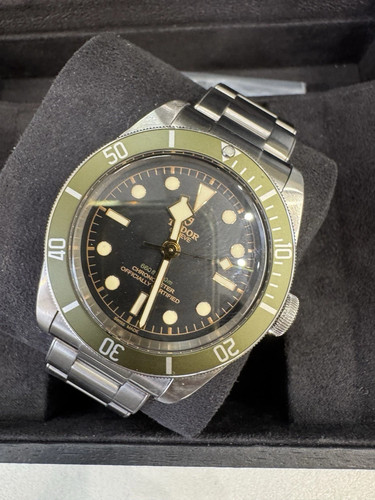 Tudor black bay 79230g - black, harrods