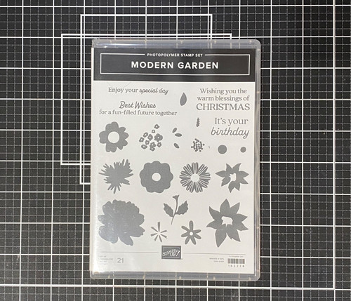 Retired stampin stamp set - up,