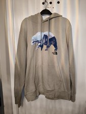 The North Face Men's Hoodie Medium Bear 