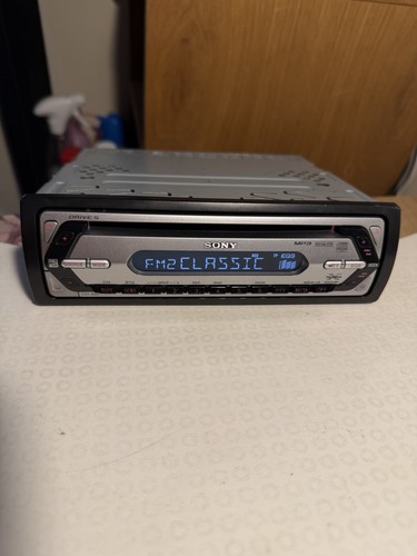 Sony cdx s22 car radio - sony,