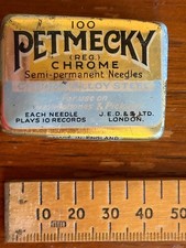 Petmecky gramaphone needles